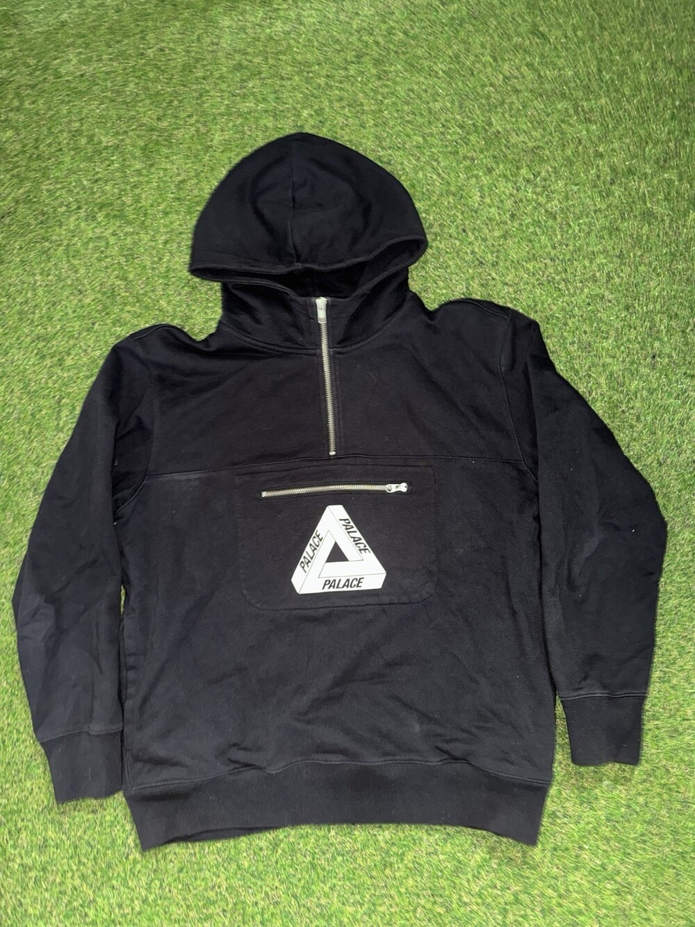 Palace Half Zip Size M